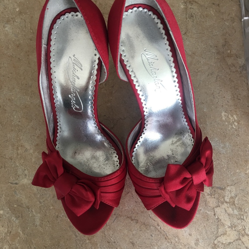 Red heels